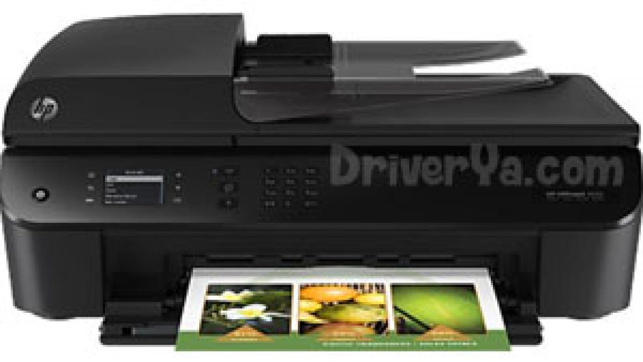 Driver HP officejet 4630 Para Windows y Mac.