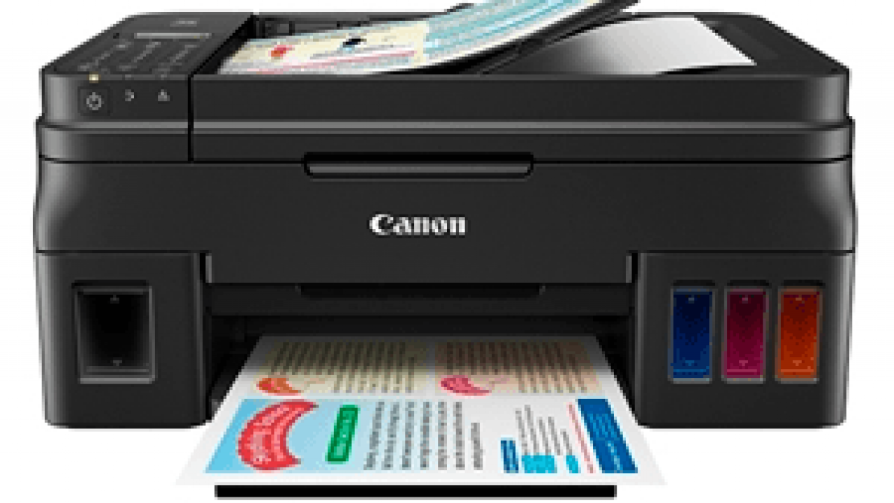Canon G4100 driver impresora. Descargar controlador gratis [PIXMA]